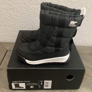 SOREL Whitney II Puffy Waterproof Boot (Toddler Kid), size 8